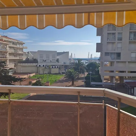 Le Poseidon Grande Terrasse Vue Port A 100m * סן סיפריאן