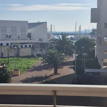 Le Poseidon Grande Terrasse Vue Port A 100m *