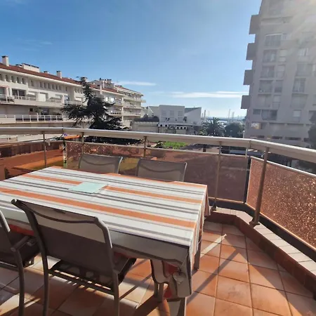Le Poseidon Grande Terrasse Vue Port A 100m Saint-Cyprien (Pyrenees-Orientales)
