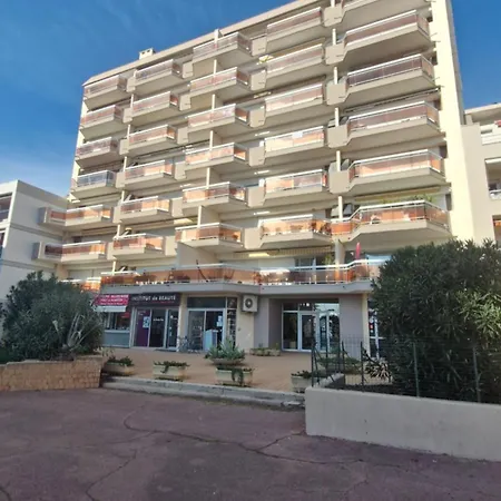 Le Poseidon Grande Terrasse Vue Port A 100m Apartmán