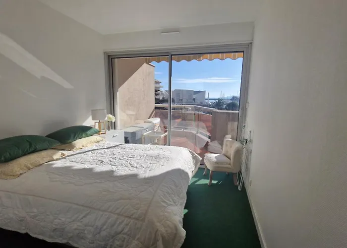 Appartement Le Poseidon Grande Terrasse Vue Port A 100m Saint-Cyprien (Pyrenees-Orientales)