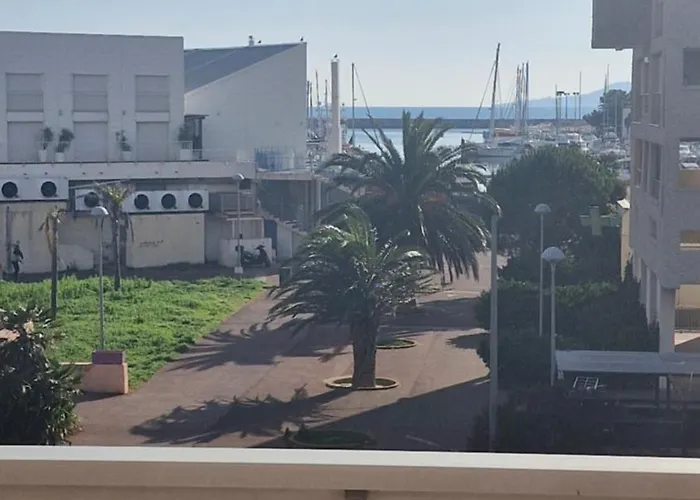 Le Poseidon Grande Terrasse Vue Port A 100m *