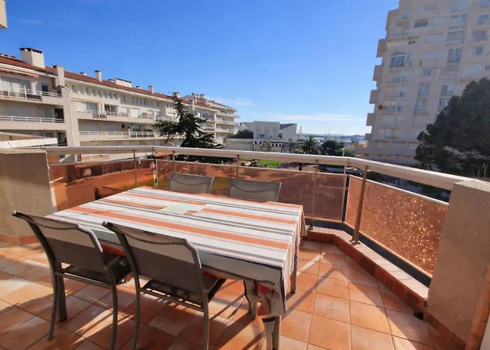 Le Poseidon Grande Terrasse Vue Port A 100m Διαμέρισμα